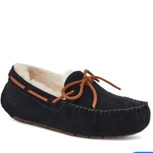 UGG DAKOTA SUEDE SLIPPERS